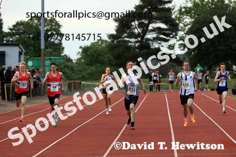 The 400 metres, 2025 NEGP No 3, Monkton. Photo: David T. Hewitson/Sports for All Pics